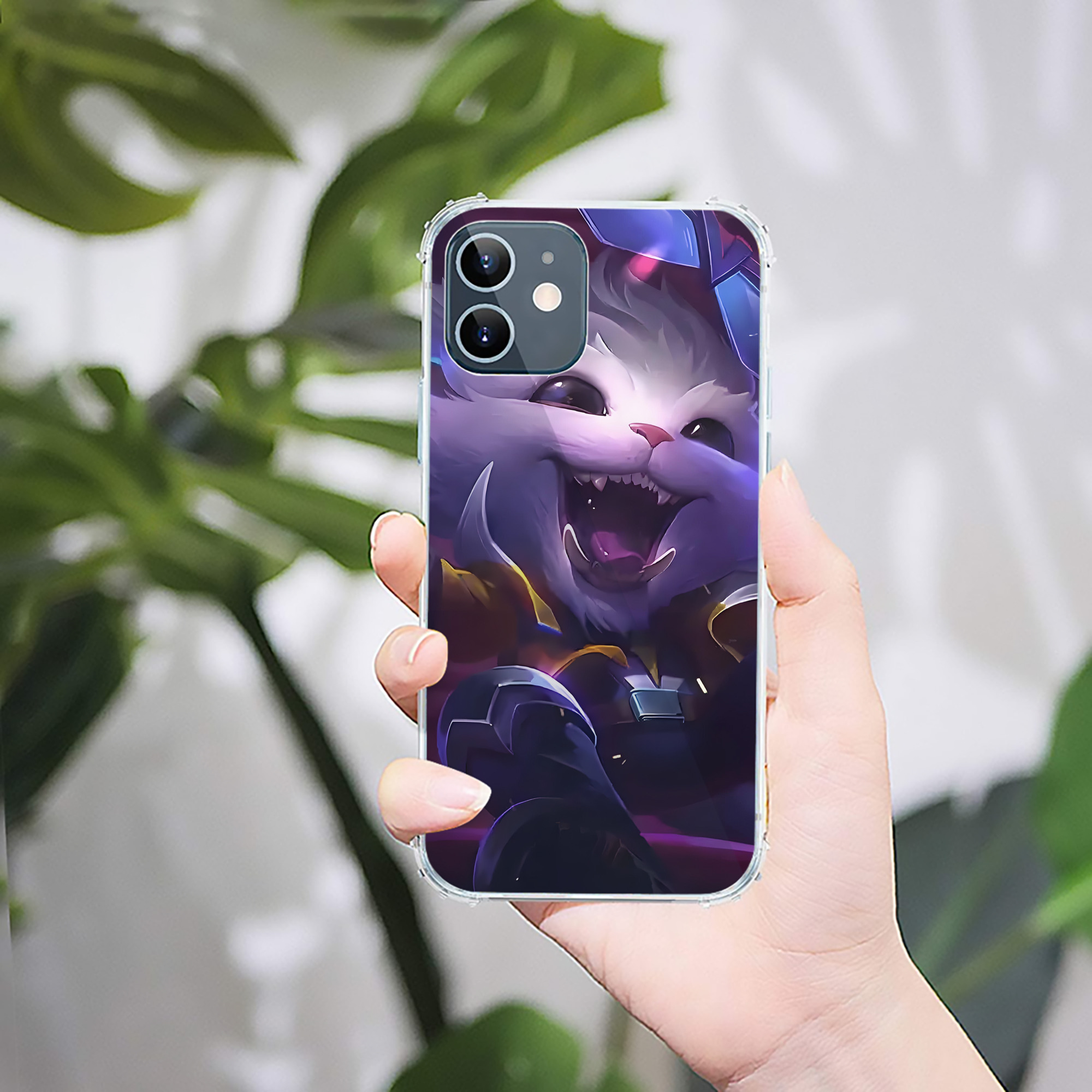 リーグ・オブ・レジェンド League of Legends LOL 【iPhone 12シリーズ対応】透明スマホケース（クリアソフトケース）